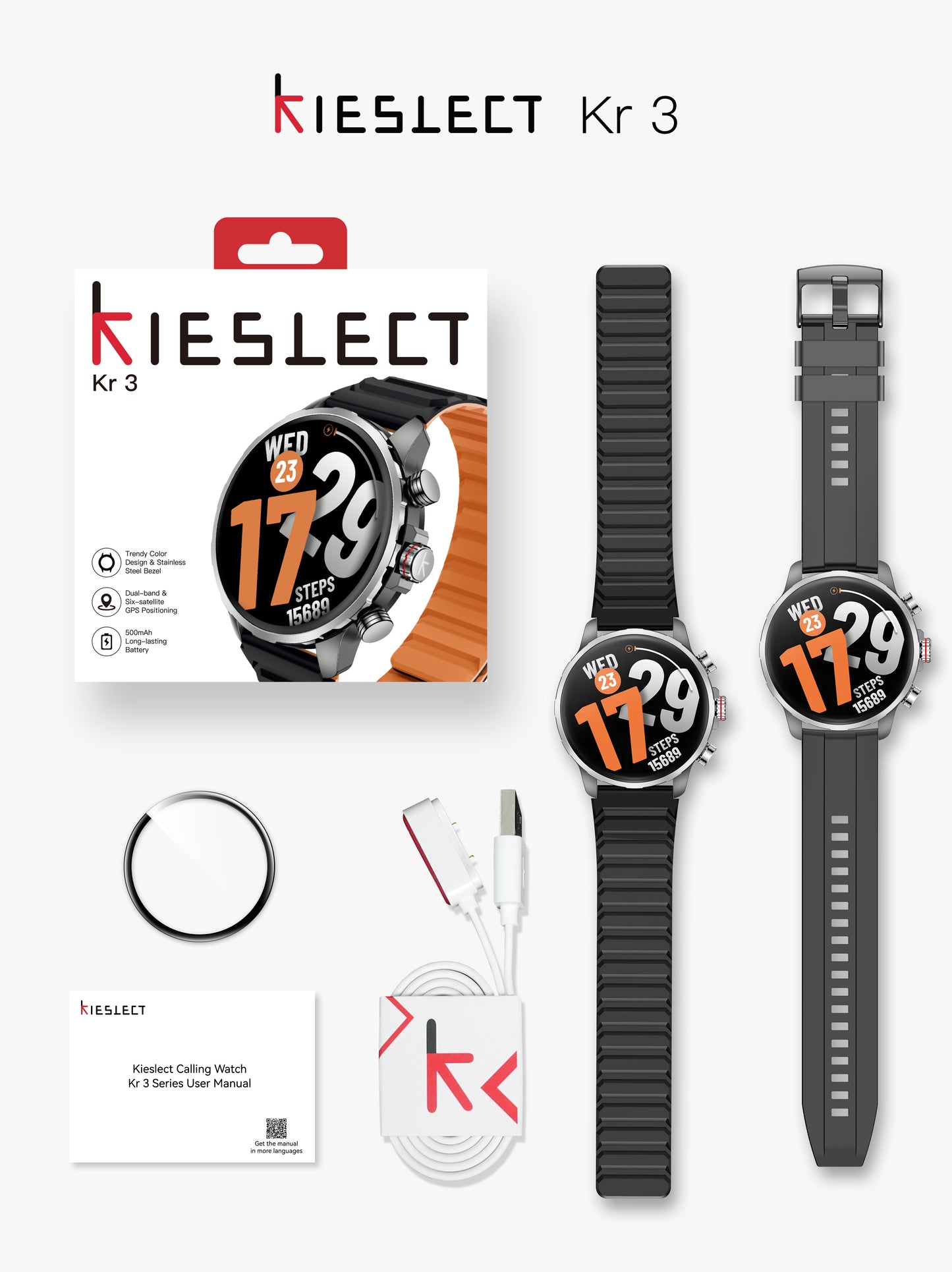 Kieslect KR 3